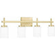 Wilburn 4-Light LED Bath Light