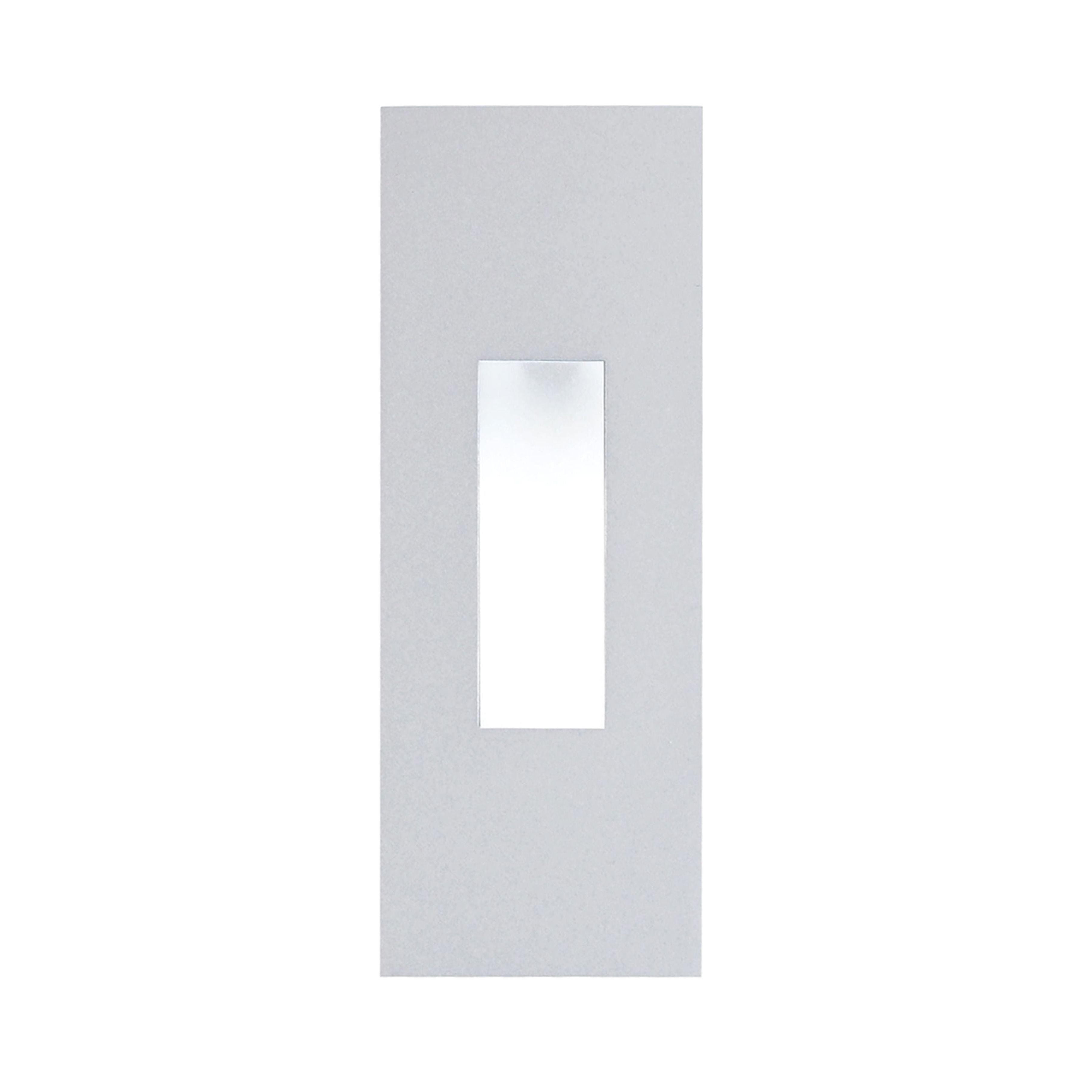 WLE106SQ32K-5-16 - Scope LED Wall Niche, Squared Edges with Lamp - Frosted Lens