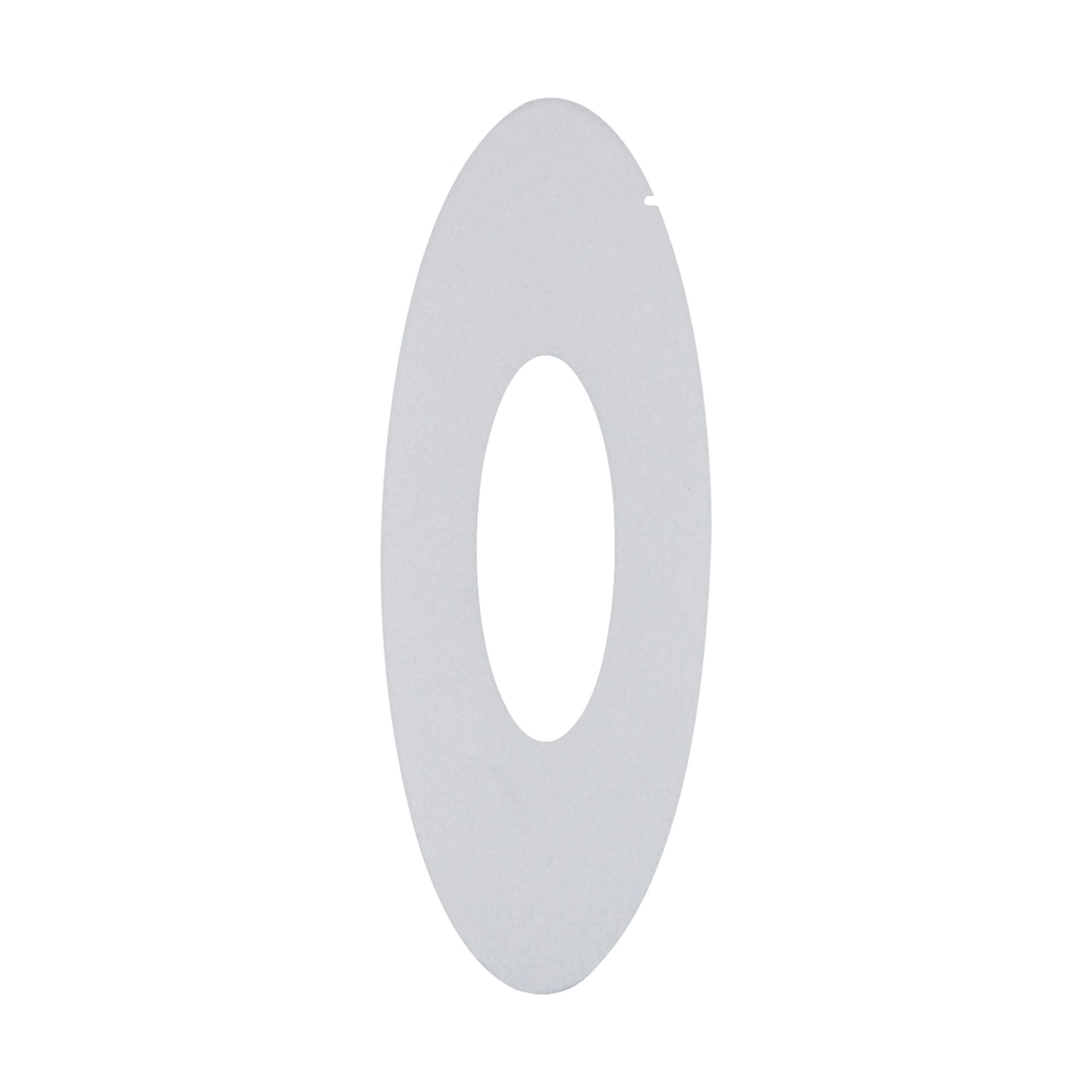 Scope - Oval Faceplate c/w 1.2W LED w lens MSN
