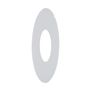 Scope - Oval Faceplate c/w 1.2W LED w lens MSN