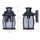 Buckly Outdoor Lantern