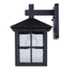 Dom 1-Light Outdoor Lantern