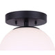 Camilo 1-Light Flush Mount