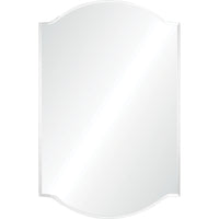 Kale 36" Tall Irregular Wall Mirror