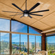 Ezra 72" Outdoor Ceiling Fan