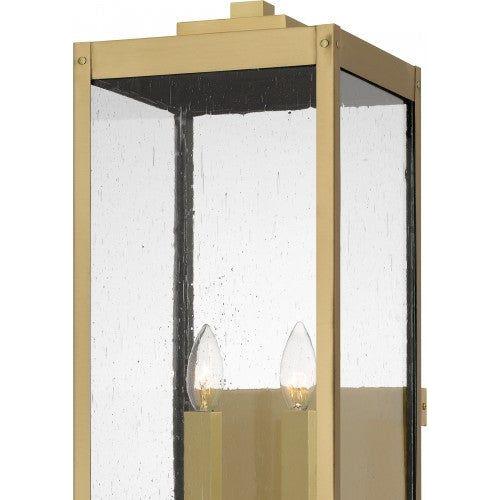 Westover 2-Light Outdoor Wall Lantern