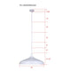 Holland 4-Light Pendant