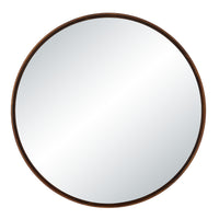 Cabiria 36"H x 36"W Wall Mirror