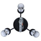Benson 3-Light Semi Flush