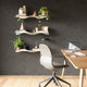 Surf Wall Shelves (Set of 2)