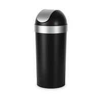 Venti 16-Gallon (62L) Trash Can with Swing Top Lid