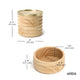 Tesora Wood Jewelry Box