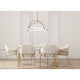 Keaton 2-Light Chandelier