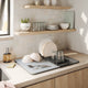 UDry Dish Rack with Drying Mat