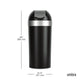 Venti 16-Gallon (62L) Trash Can with Swing Top Lid