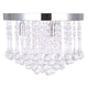 Daya 3-Light Flush Mount