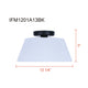 Aspen 1-Light Flush Mount