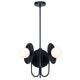 Mierka 3-Light Chandelier
