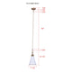 Ollie 1-Light Pendant
