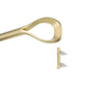 Loop 1" (2.5 cm) Curtain Rod 42-120" (107-305 cm)