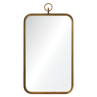 Coburg 39.5" Tall Rectangle Wall Mirror