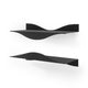 Surf Wall Shelves (Set of 2)