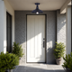 Valec 1-Light Flush Mount