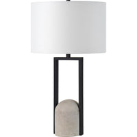 Florah 27.75" Length Table Lamp