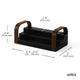 Bellwood Three-Tier Spice Shelf