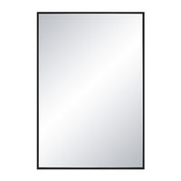 Gasel 30" Tall Rectangle Wall Mirror