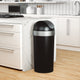 Venti 16-Gallon (62L) Trash Can with Swing Top Lid