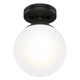 Hepburn 1-Light Semi-Flush Mount