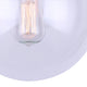 Camilo 1-Light Flush Mount