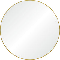 Fragoso 48" Tall Round Wall Mirror