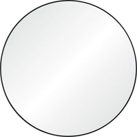 Sami 48" Tall Round Wall Mirror