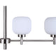 Mallory 4-Light Chandelier