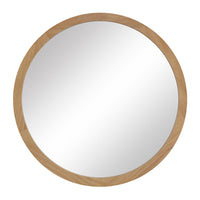 Noto 40"H x 40"W Wall Mirror