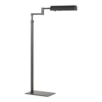 Thiva 45.25-60" Adjustable Height Floor Lamp