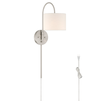 Horizon 1-Light Large 8" Pin-up Sconce