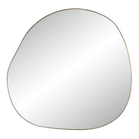 Peony 45" Tall Irregular Round Mirror