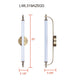 Keaton 1-Light Sconce