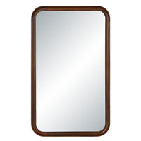 Salvia 40"H x 24"W Wall Mirror