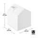 Umbra - Casa Tissue Box Cover - Lights Canada