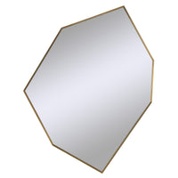 Devika 41" Tall Irregular Wall Mirror