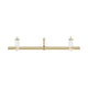 Flute Curtain Rod
