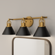 Carrington Isle 3-Light Medium 27" Vanity