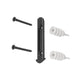 Loop 1" (2.5 cm) Curtain Rod 42-120" (107-305 cm)