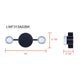 Vanya 2-Light Sconce