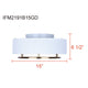 Bonnie 2-Light Flush Mount