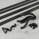 Midnight Expandable Double Blackout Curtain Rod